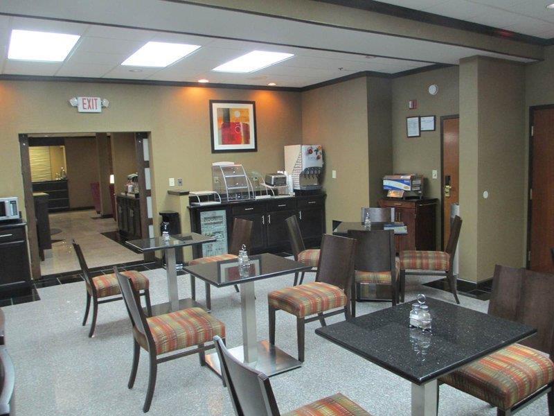 格威内特中心贝斯特韦斯特酒店 杜鲁斯 餐厅 照片